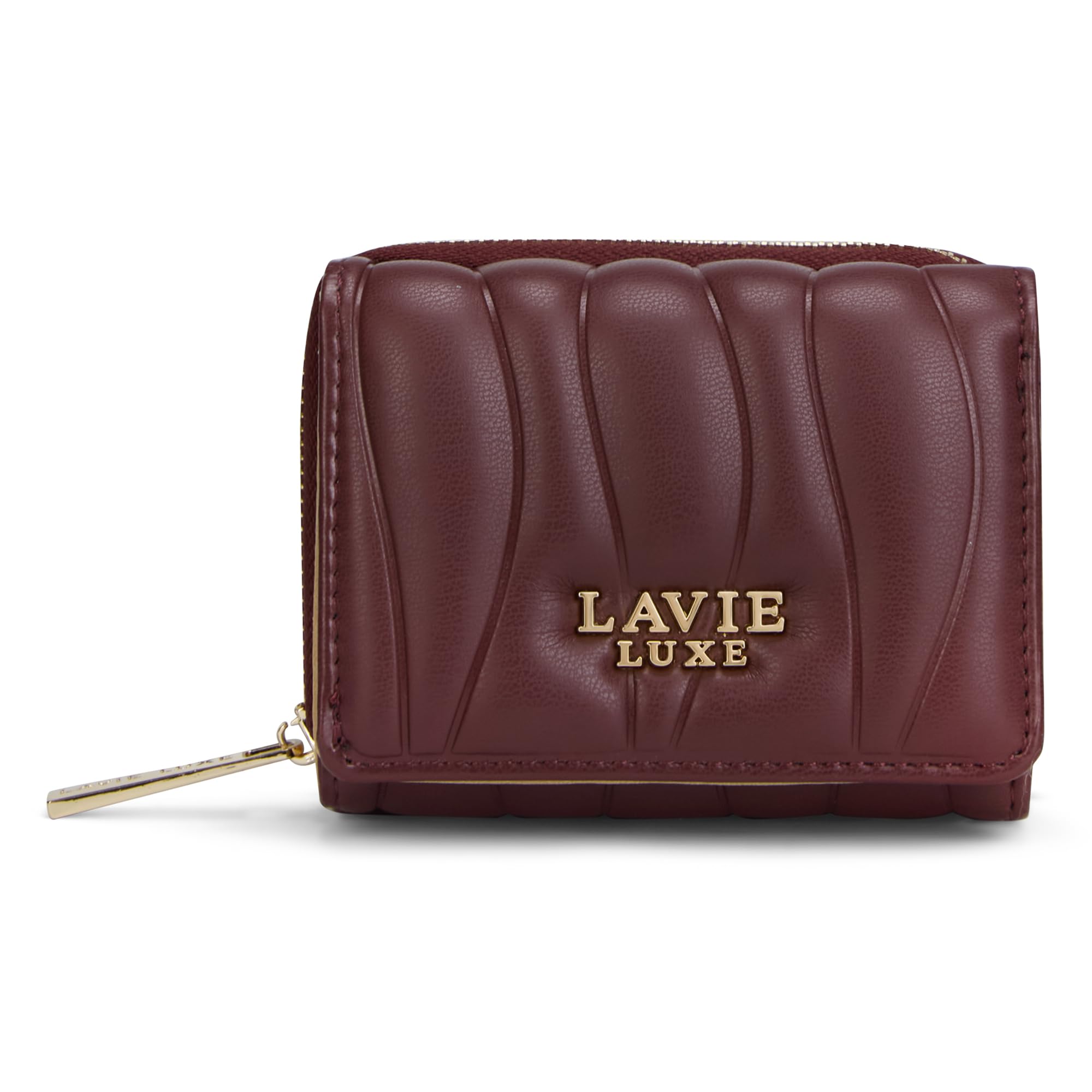 Women's Lucie Emboss Small Trifold Wallet | Gift for Women-image-18