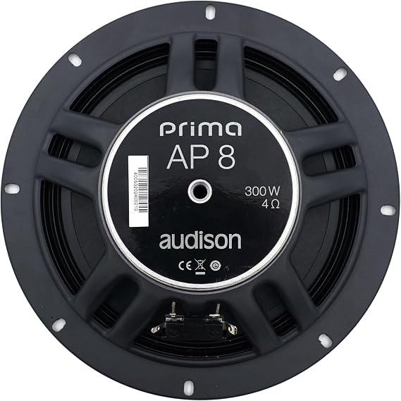 Audison AP 8 Prima Series 8 (200mm) Woofers (Pair)