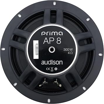 Audison AP 8 Prima Series 8 (200mm) Woofers (Pair)
