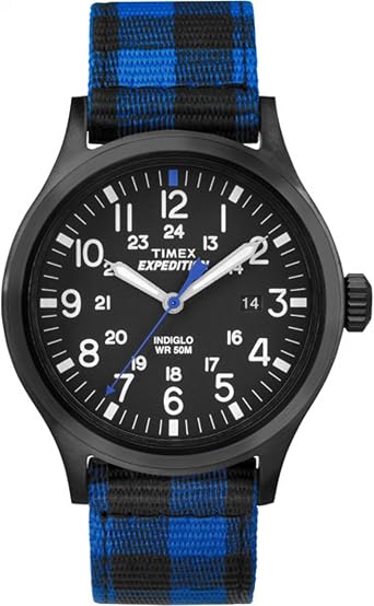 Timex Men's Expedition Scout Analog Watch with Fabric Strap, Outdoor