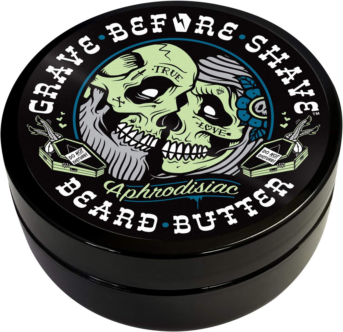 Leather/Cedar-wood scent Beard Conditioning Butter 4 oz.