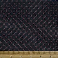 Vista 3 de Master FAB - Tela de algodón de The Yard para coser, diseño moderno para bricolaje, con estampado floral, lavable; 1 pieza de ancho completo que se