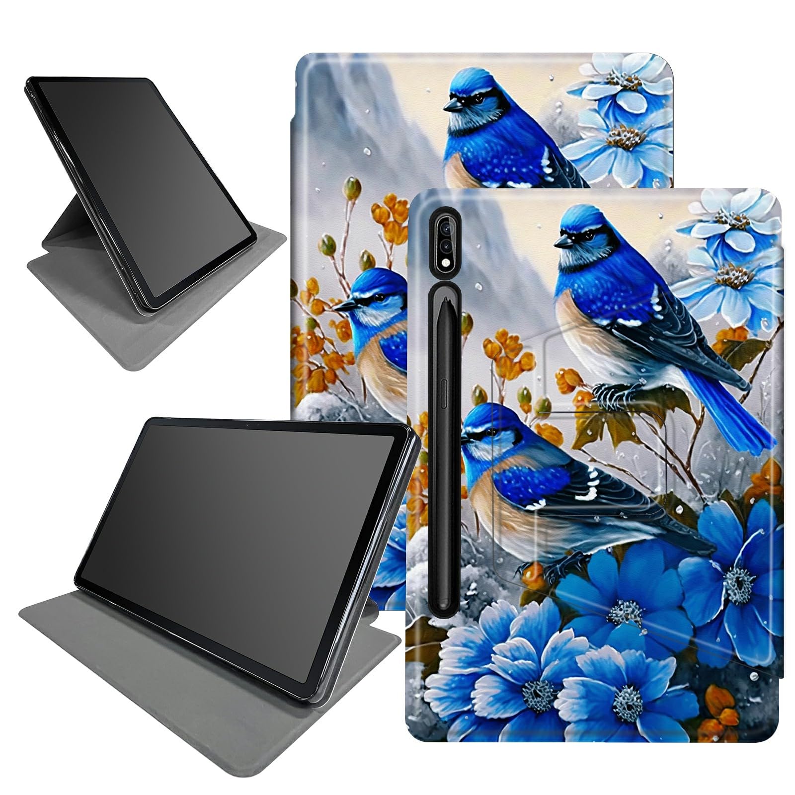 Amazon.com: Cute Bird Flower Case for Samsung Galaxy Tab S9 Ultra