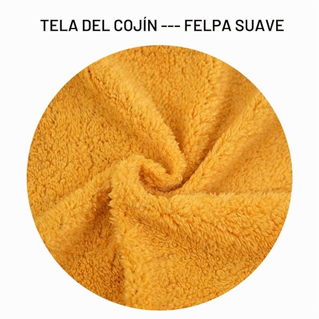 Foto 3 de 5 de Cama grande para perros 2 en 1, cueva calmante para mascotas, impermeable, cama de lujo para perros
