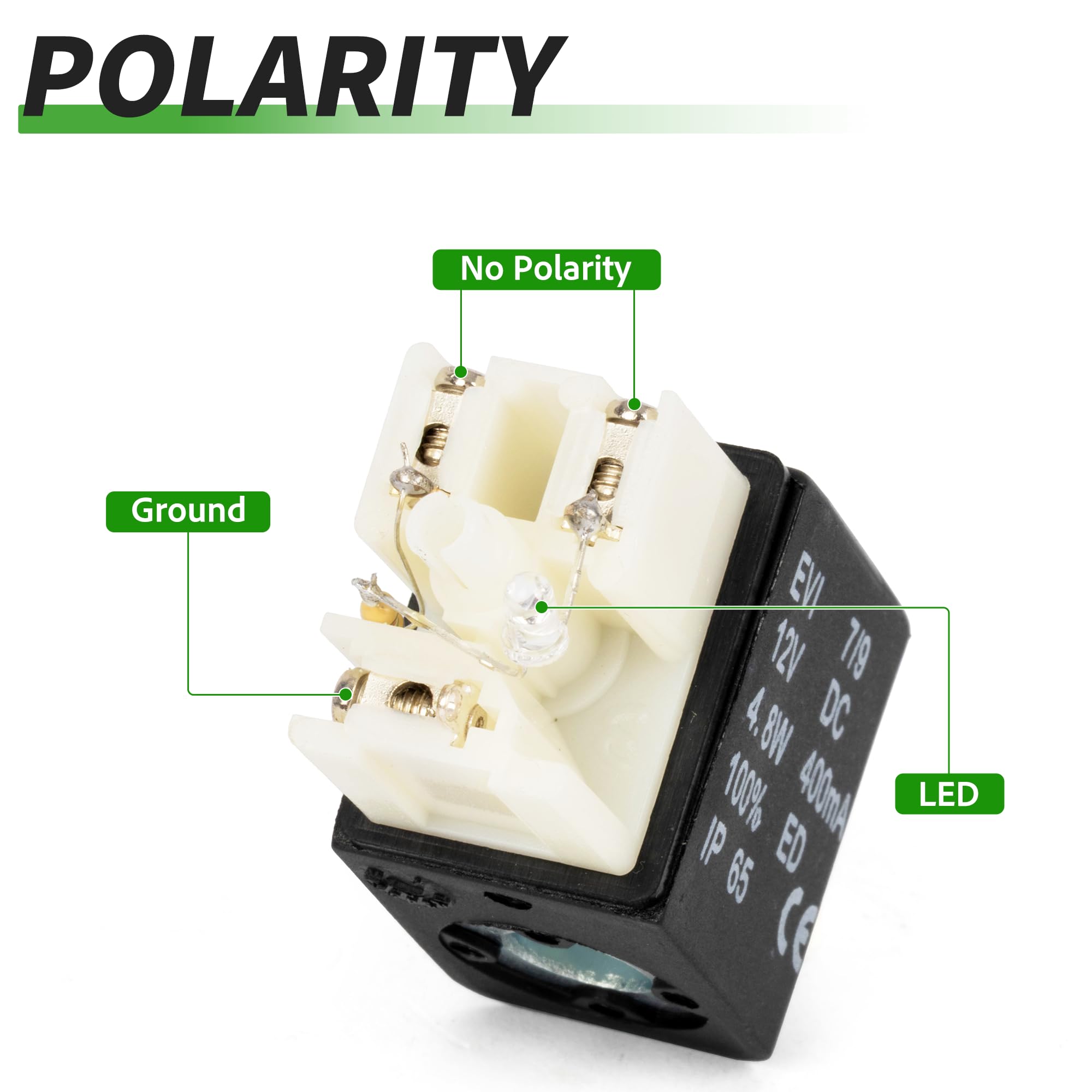 U.S. Solid Válvula solenoide neumática normalmente cerrada de 5 vías, 2 posiciones, CC 12 V, puerto de aleación de aluminio de 0.25 pulgadas, con accesorios, silenciadores, cinta PTFE