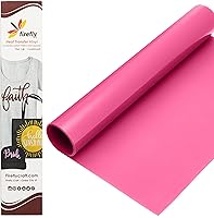 Vista 69 de Firefly Craft - Lámina de vinilo elástico para transferencia de calor, HTV metálico, para planchar para usar con Cricut y Silhouette, para prensa