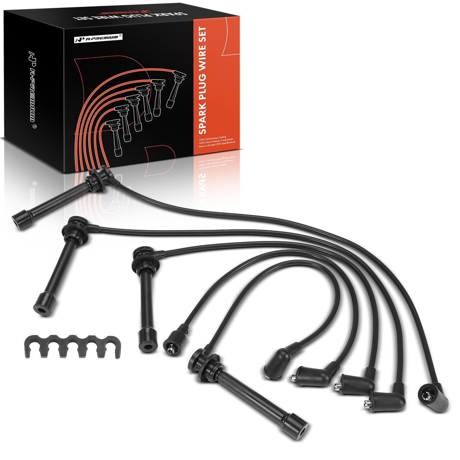 Amazon.com: A-Premium Ignition Spark Plug Wires Set of 5