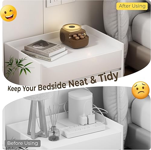 Miniatura 6 de Altavoces Bluetooth inalámbricos, 3 en 1 portátiles lindos altavoces con bandeja aromática, aspecto vintage de tocadiscos, luces ambientales