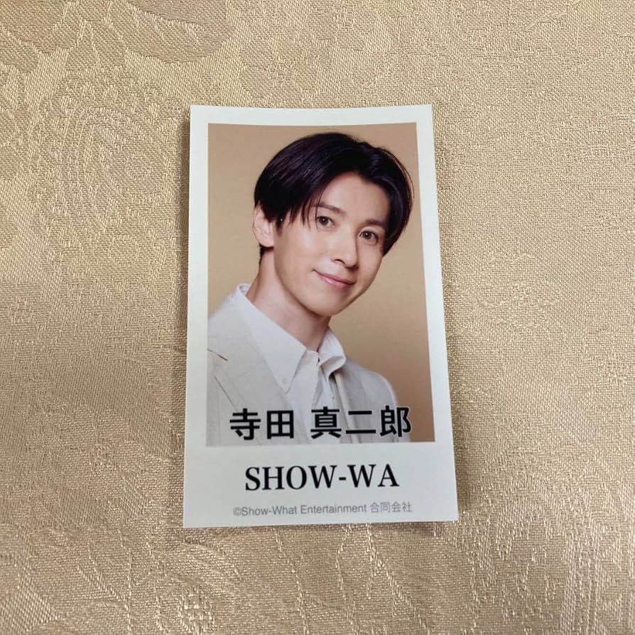 Amazon.co.jp: SHOW-WA 寺田真二郎 トレカグッズ y : おもちゃ