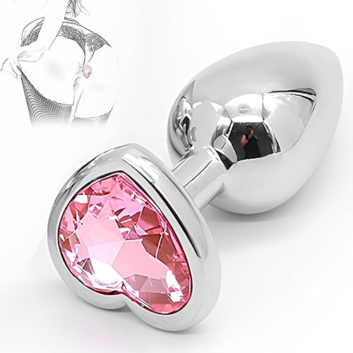 Heart Shaped Butt Adult Toy Anales Plug for Men Women Portable for Indoor Outdoor Play Butt Relaxing Training Plugs Sunglasses - fZNdzl