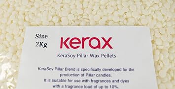 2kg KeraSoy Pillar Wax Pellets