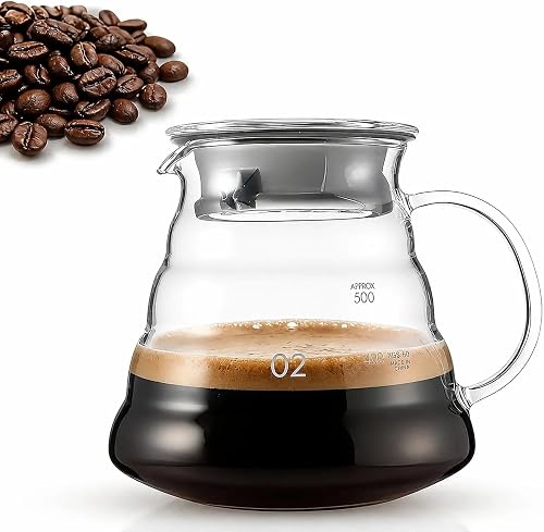 600 ml Verseuse Cafetiere Universelle KINHARD