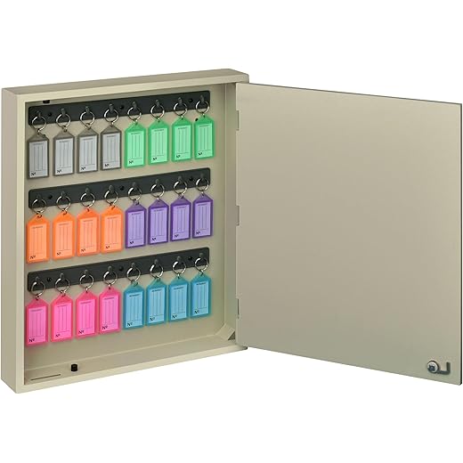 Acrimet Key Cabinet Organizer 24 Positions