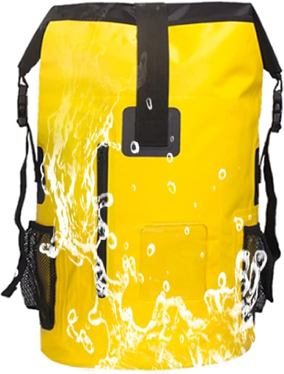 Amazon Co Jp 完全防水 リュック 登山 リュックドライバッグ 多機能リュック 大容量 45l 高通気性 防水 軽量 ザック 山登り キャンプ 旅行 釣り ラフティング カヤック バイク 通勤通学 男女兼用 ファッション