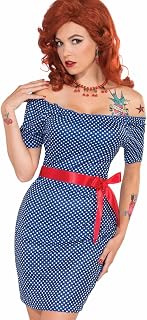 Forum Novelties Women's Retro Rock Betty Blue Costume