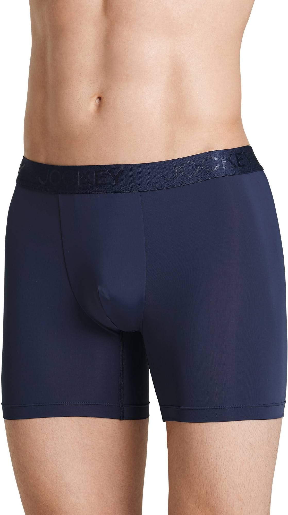 Jockey Men's Underwear Travel Microfiber Boxer Brief