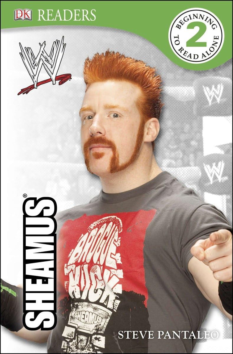 Amazon.com: DK Reader Level 2: WWE Sheamus (DK Readers Level 2 ...