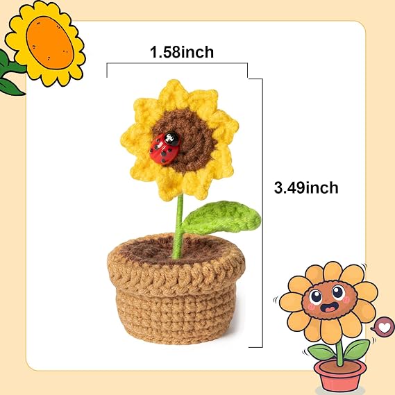 Sunflower Gifts for Women,Emotional Support Plant Gift