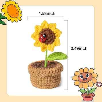 Sunflower Gifts for Women,Emotional Support Plant Gift