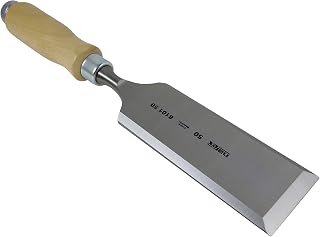 Narex 50 mm (2 Inch) Woodworking Cabinetmaker's Chisel with Beech Handle 810150
