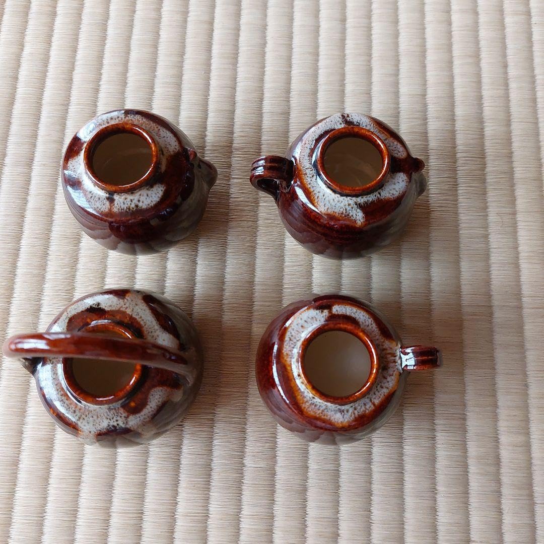 四滴茶入 平安 与し三造