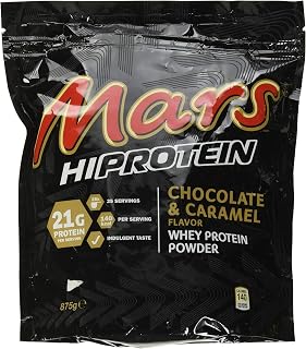MARS Hi-Protein Powder Chocolate Caramel 875g