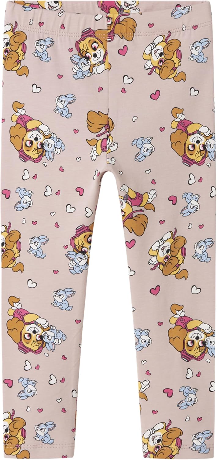Burnished Lilac Paw Leggings by Name It