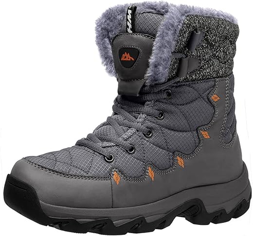 TRAILBLITZ Men's Winter Boots, Snow Boots, Winter Shoes, Lightweight, Water-Repellent, Non-Slip, Outdoor, Warm, Robust, Co...