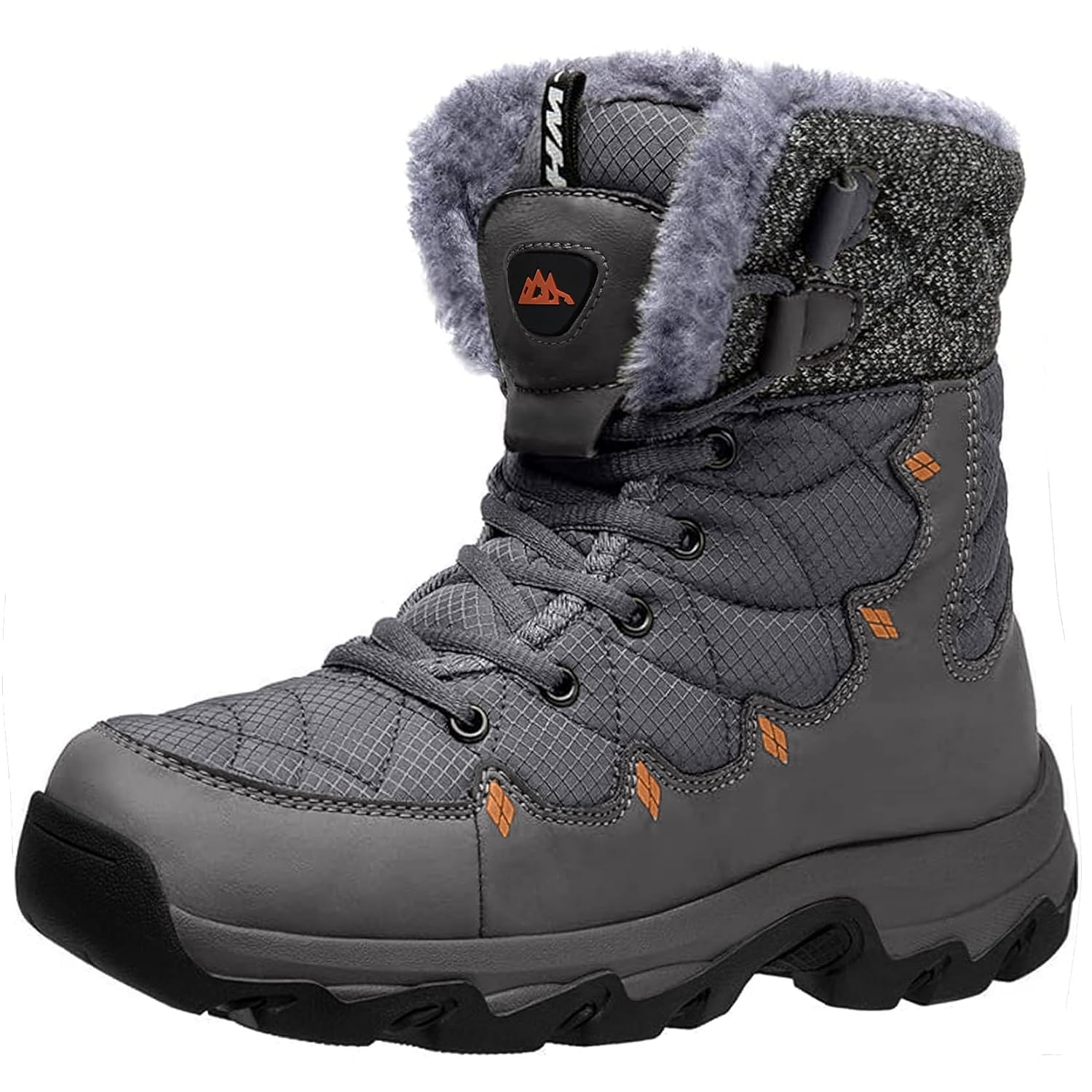 TRAILBLITZ Men's Winter Boots, Snow Boots, Winter Shoes, Lightweight, Water-Repellent, Non-Slip, Outdoor, Warm, Robust, Co... - Review, Price and Buying Guide