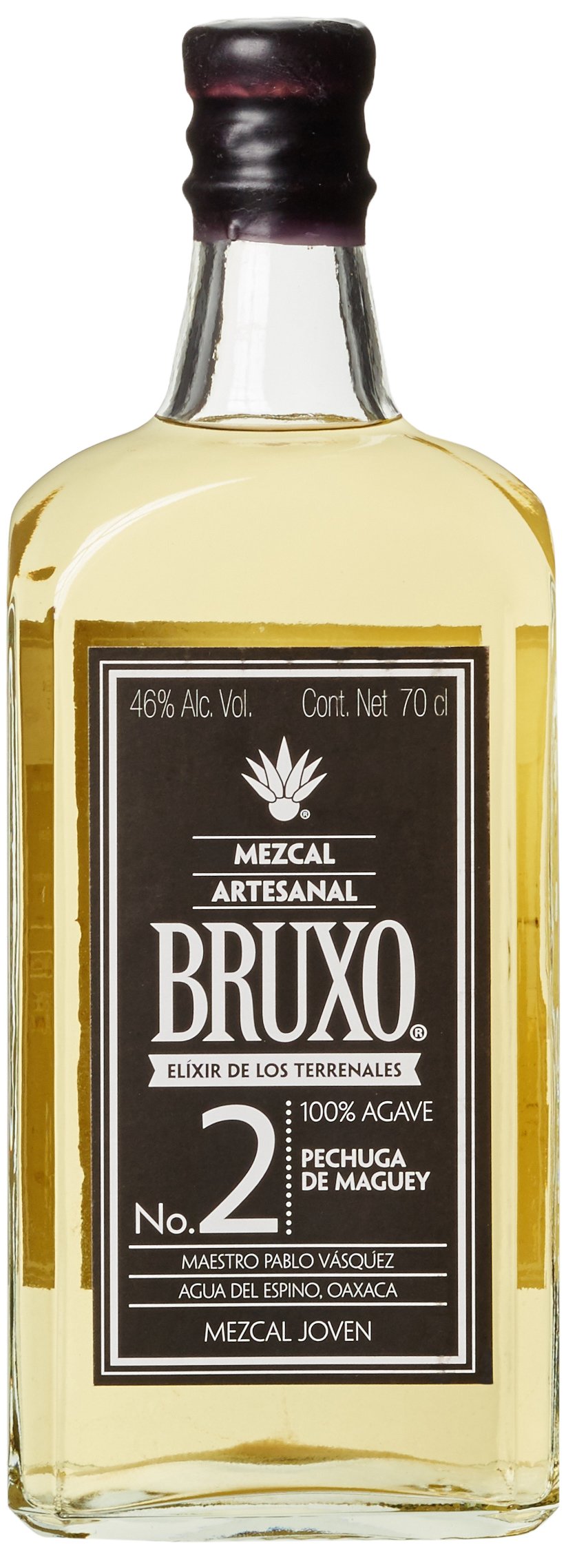 Bruxo No. 2 Mezcal | Espadín & Barri (1 x 700ml)