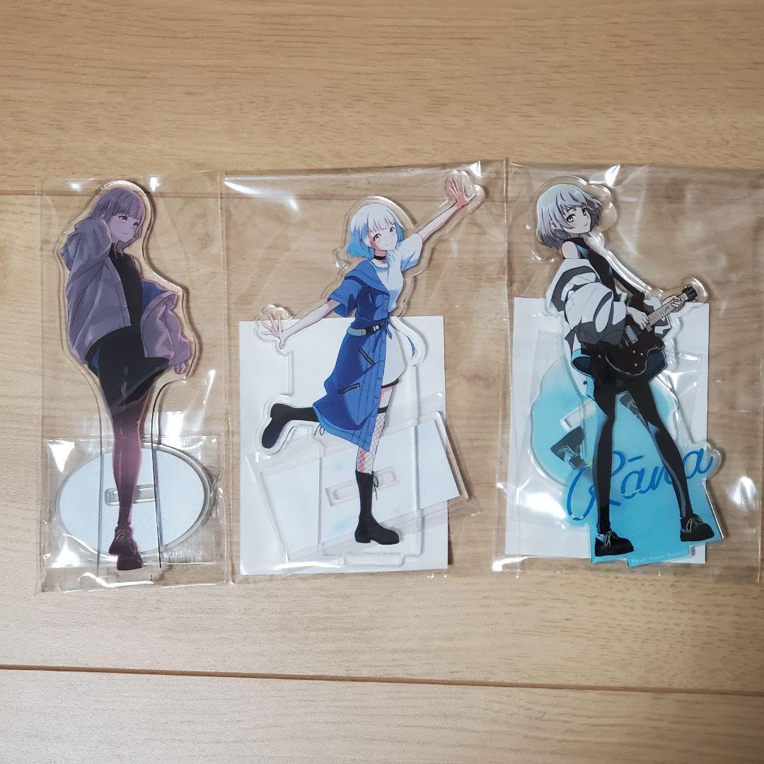 Amazon.co.jp: バンドリ MyGO!!!!! 要楽奈 アクリルスタンド 3点セット  
