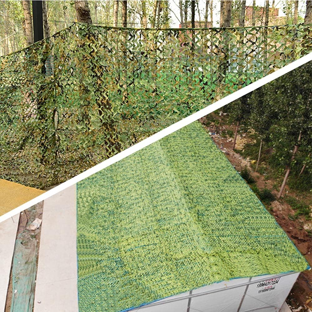 Camouflage Netting,Polyester Woodland Camouflage Netting,Car Cover Hunting Shooting Camping Hide Home Garden Décor Netting Theme Party Decoration