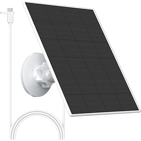Solar Panel for Wyze Cam Outdoor: Power Your Security Effort