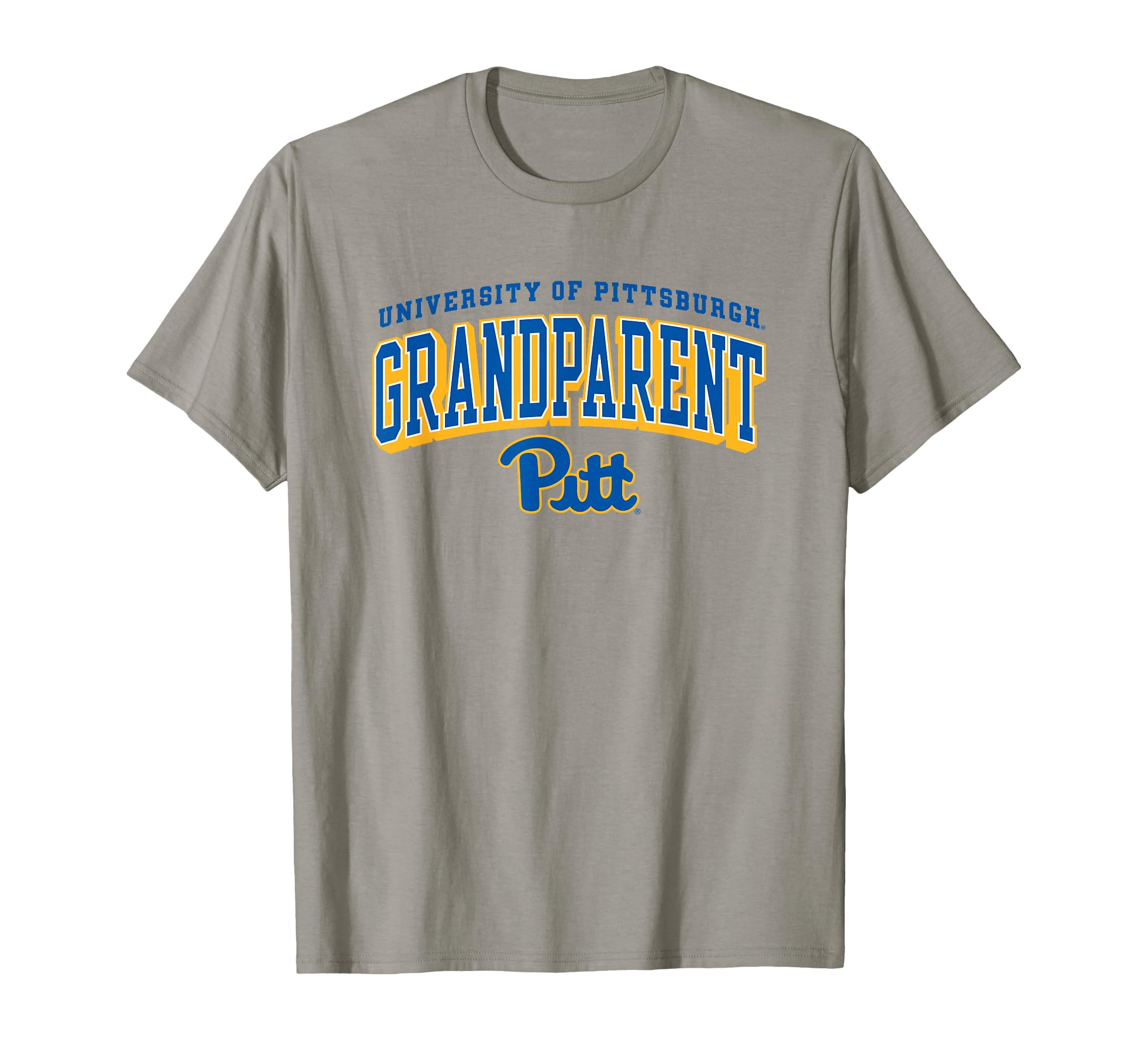 Pittsburgh Panthers Grandparent Arch Officially Licensed T-Shirt