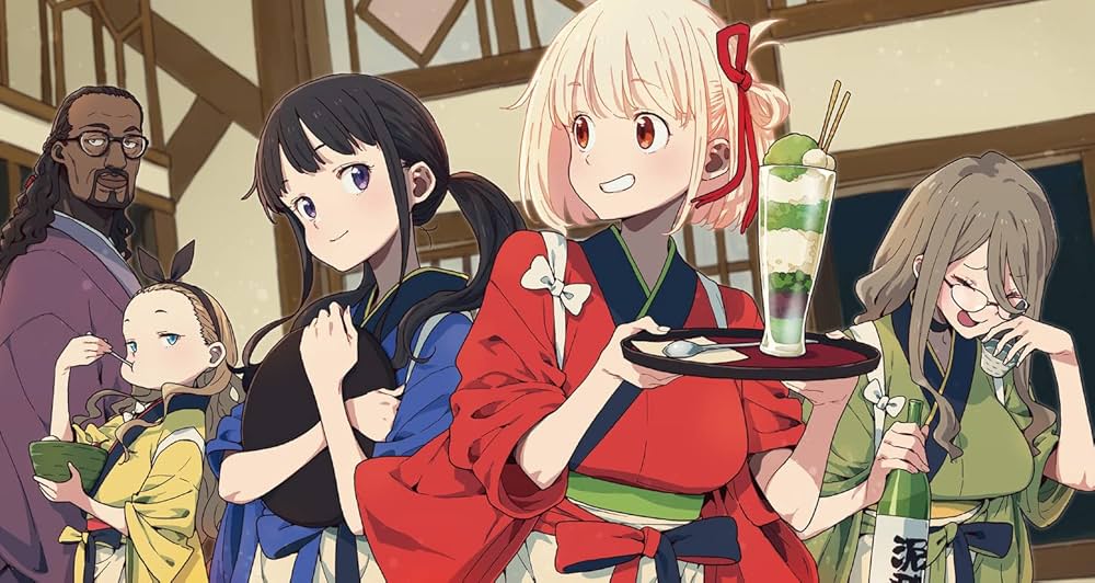 Lycoris Recoil: Ordinary Days : Asaura, Asaura: Amazon.in: Books