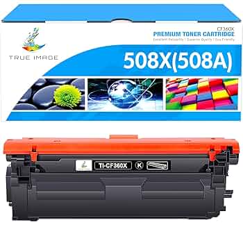 プリンター・複合機 HP 508X CF360X HP CF360X Toner Cartridge - High Capacity Black HP 508X