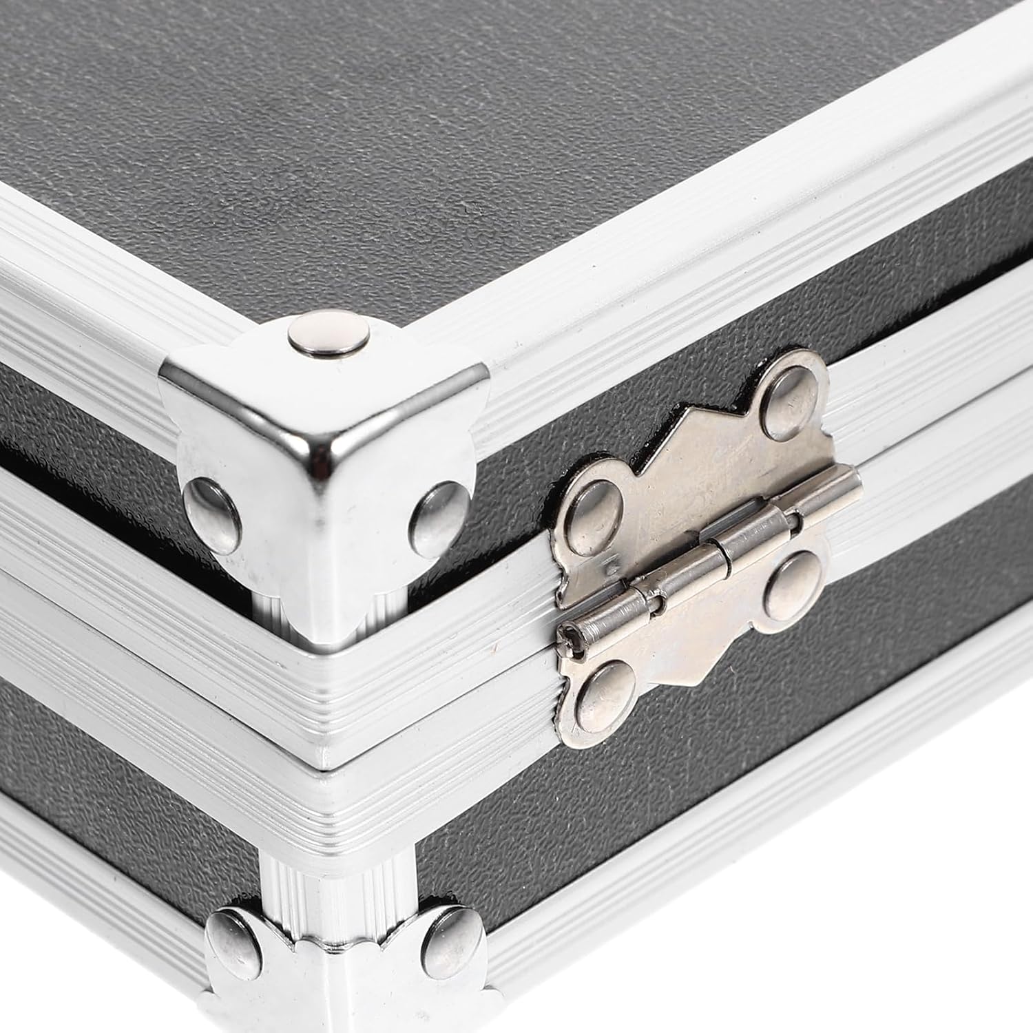 ERINGOGO Multi-Functional Aluminum Alloy Toolbox 4.3In Portable Small Tool Storage Case with Lock Lightweight Durable Organizer for Electronics Instruments Travel - Image 6