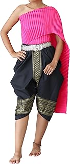 Sabaii Sash Lobe for Theater or Wedding Costume Outfit Light Thai Style - Buy now