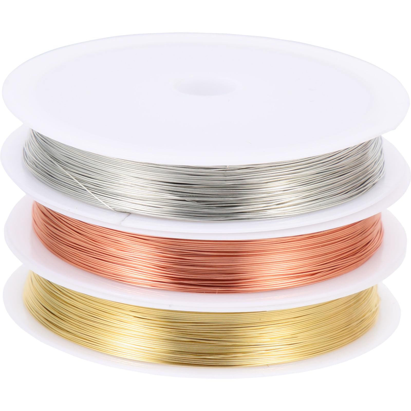 Alambre para manualidades de cobre flexible apto para proyectos de bricolaje 8