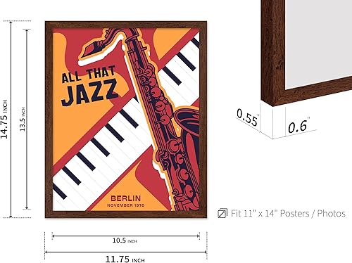 Vista 408 de Poster Master Póster de jazz vintage, impresión retro del festival de jazz de París, arte musical, regalo ideal para hombres, mujeres, músicos