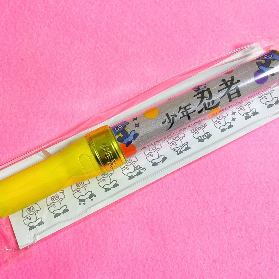 少年忍者 キンブレ 少年忍者 織山尚大 キンブレシート ペンライトシート キンブレ