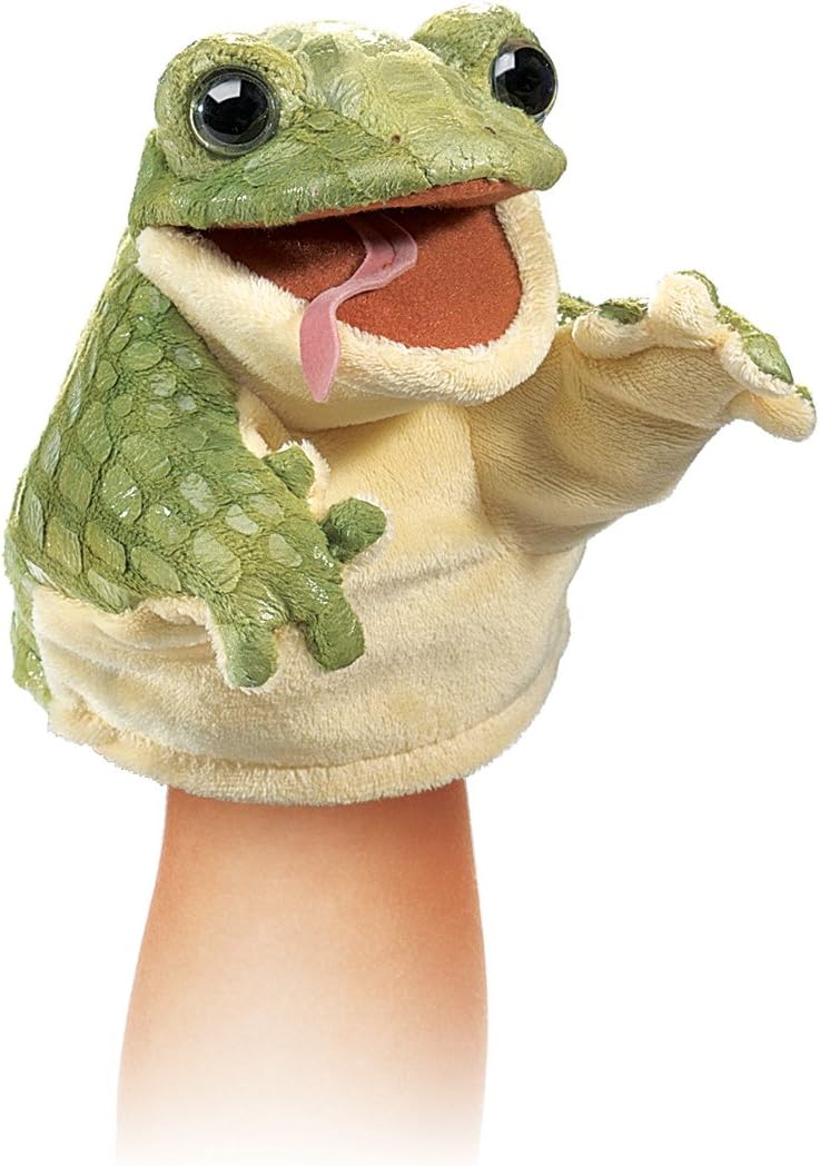 Folkmanis Little Frog Hand Puppet