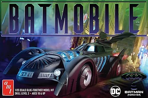 Miniatura 5 de AMT "Batman Forever Batmobile - Kit de modelo a escala 1:25