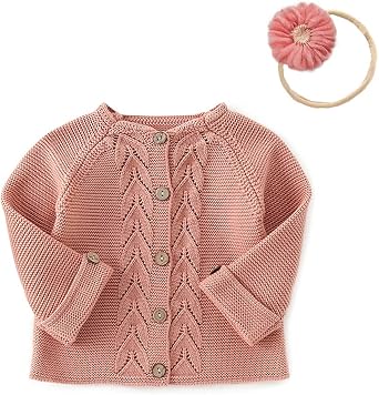 Simplee kids Toddler Girl Knit Cardigan Sweater