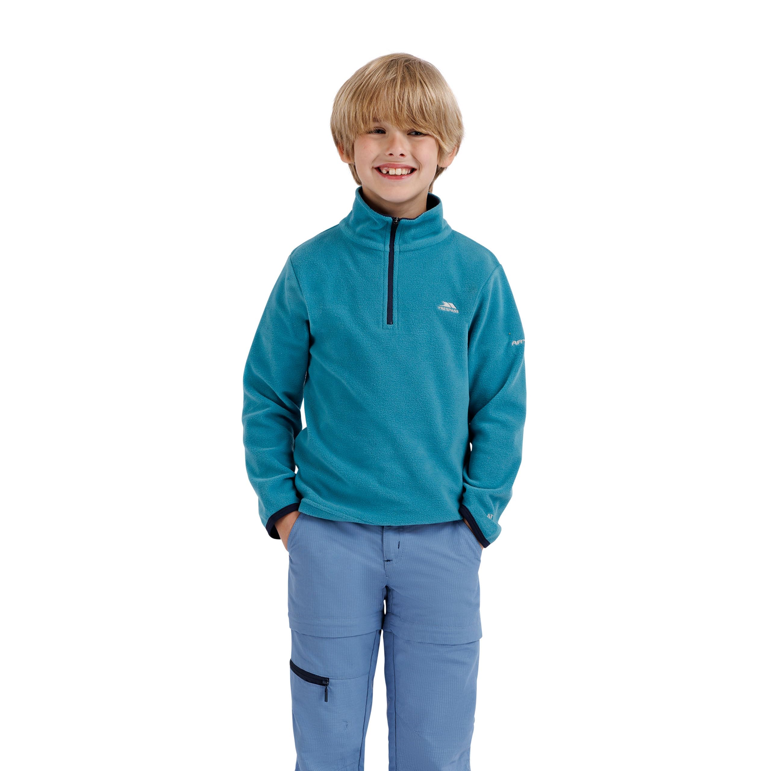 Trespass Etto Ultraleichte Microfleece-Jacken für Jungen