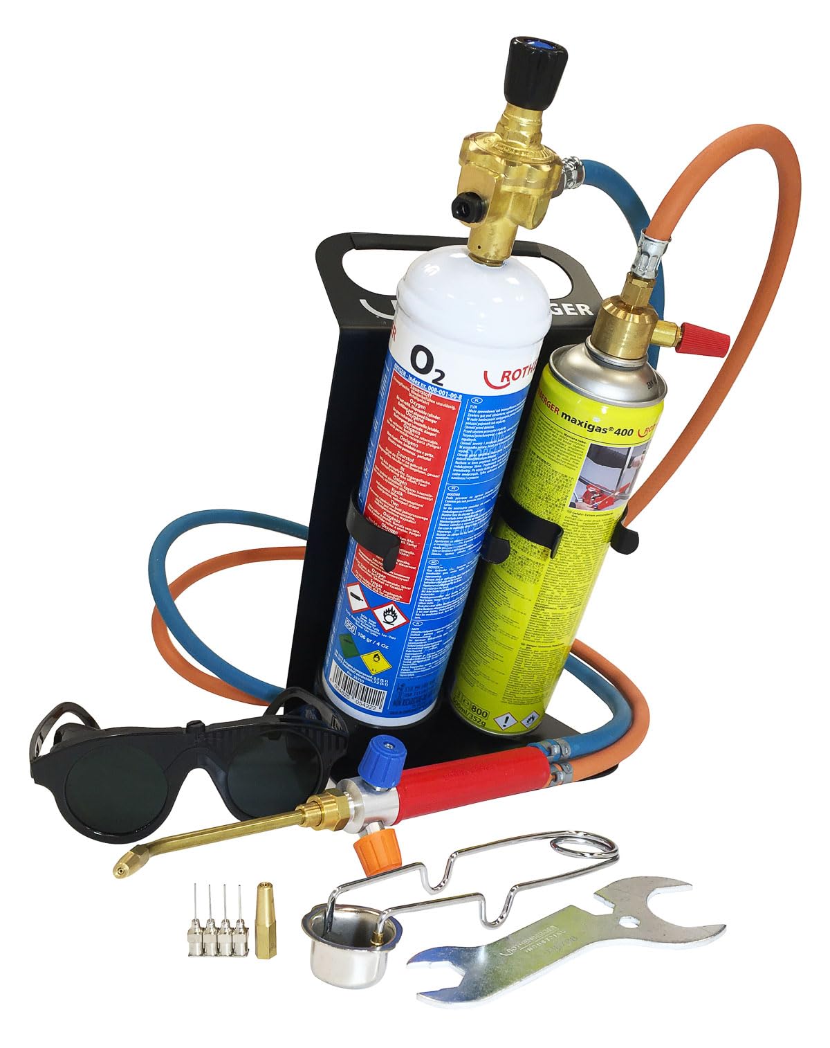 Rothenberger 35740 120L Roxy Kit Portable Brazing and Welding Kit