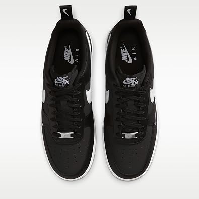 Nike Air Force 1 '07 Men's Shoes (Black/Black/White)