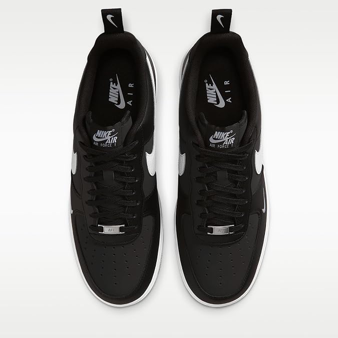 Nike Air Force 1 '07 Men's Shoes (Black/Black/White)