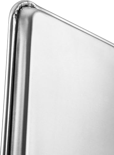 Miniatura 7 de Spring Chef Sartén para rollos de gelatina, bandeja para hornear de aluminio duradero de 11.2 x 15.7 pulgadas, bandeja para hornear no se oxida para