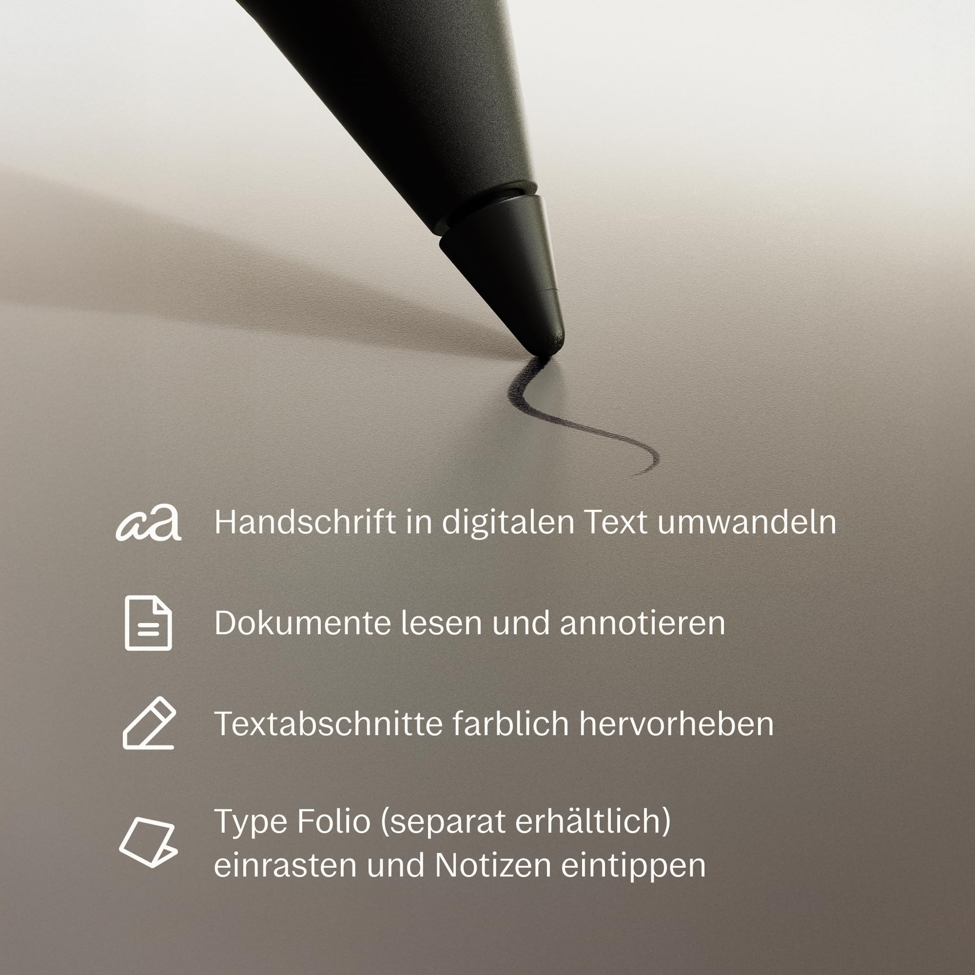 Remarkable Paper Pro Bundle – Leather Folio – Bild 5